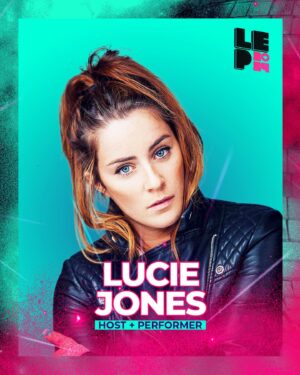 Lucie Jones Instagram - Eurovision 2024 baby! I’ll be co-hosting (& performing) at the London Eurovision Party with these legends @rylan @realscottmills & #paddyoconnell 🤩 cannot WAIT these events are the most fun! See you on April 7th! #eurovision @eurovision @bbceurovision