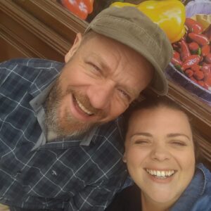 Lucie Polišenská Instagram - Kdybych s tímhle člověkem chodila na základku,nedojdem ani do osmé třídy!😂😂😂
