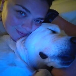 Lucie Polišenská Instagram - Ona je prostě nejlepší!🥰