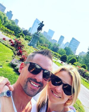 Lucie Šafářová Instagram - Boston you were fun! 🙃🏙️ 
@tomasplekanec