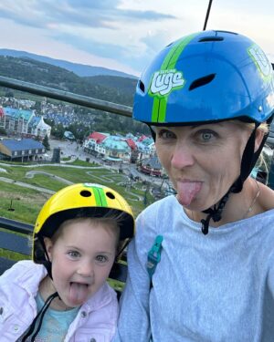 Lucie Šafářová Instagram - Canada…💚🇨🇦😍 

#Montreal #MtTremblant #Tennis #nature #lake #fun #friends❤️