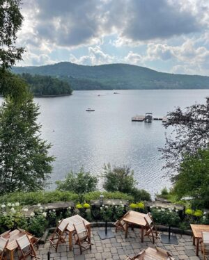 Lucie Šafářová Instagram - Canada…💚🇨🇦😍 

#Montreal #MtTremblant #Tennis #nature #lake #fun #friends❤️