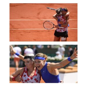 Lucie Šafářová Instagram - 👑 11 společných WTA titulů z toho 5 na grandslamech. 👀 Připomeňte si největší úspěchy @lucie.safarova s @matteksands. 🎾👇

🏆 Australian Open 2015
🏆 Roland Garros 2015
🏆 US Open 2016
🥈 Finále turnaje mistryň 2016
🏆 Australian Open 2017
🏆 Roland Garros 2017

Které vítězství  #TeamBucie vám utkvělo v paměti nejvíc? 💌 

#livesportpragueopen #wta #prague #tennis