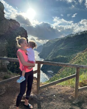 Lucie Šafářová Instagram - Madeira 💚#lovethisisland 

@tomasplekanec