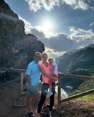 Lucie Šafářová Instagram - Madeira 💚#lovethisisland 

@tomasplekanec
