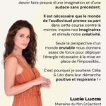 Lucie Lucas Instagram - Je suis très heureuse de vous annoncer que je deviens la marraine du film (in)action! 🥳 Engagée depuis plusieurs années avec notamment mon tiers-lieu en Bretagne et mes participations aux campagnes de sensibilisation avec @onestpret par exemple, le sujet que portent Célia et Léo (les créateurs de @twomorrow_project) pour leur film m’a touchée ! Ils partent comprendre pourquoi nous savons, mais nous n’agissons pas, pour donner les clefs de l’engagement au plus grand nombre. En devenant marraine du projet, je les aiderai à composer une histoire remplie d’émotions et de sincérité pour (in)action!, qui sortira fin 2024 🎥 Aux côtés de leur parrain @arthur_auboeuf de @teamfortheplanet, voilà @twomorrow_project bien entourés dans la réalisation de leur film 😍 J’ai hâte de voir le résultat de (in)action!, et je suis convaincue que leur sujet est nécessaire pour créer de nouveaux imaginaires ! Si ce sujet fait écho chez vous, il reste seulement quelques heures pour participer à leur campagne de financement participatif sur @kisskissbankank ! Le lien est dans ma bio et celle de leur compte 😊 Ce film est notamment soutenu par @ademeofficiel @labanquepostale @greenweez @brevo @abetterprod 📸 @chlartigephoto