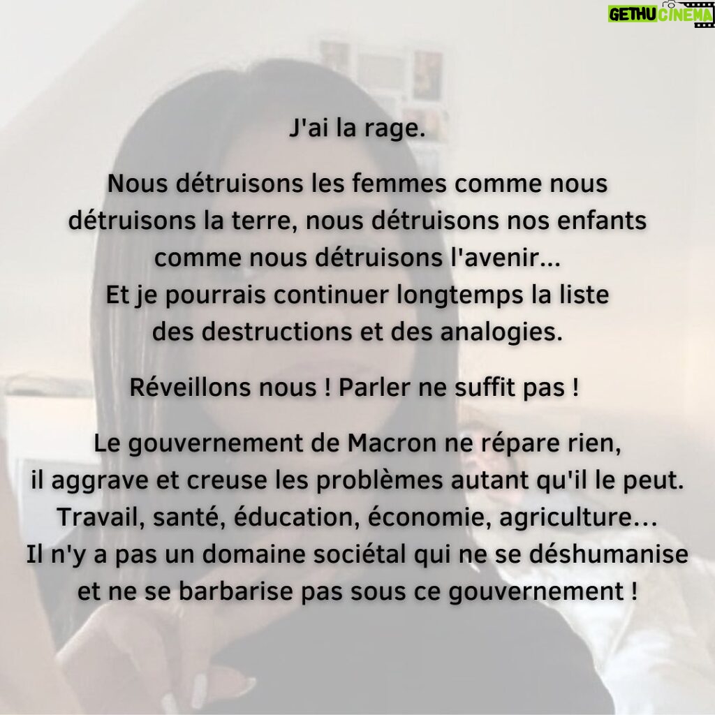 Lucie Lucas Instagram - #justicepourlindsay @emmanuelmacron @papndiaye_min #ericdupondmoretti @marionlamaintendue @asso_hugo @associationlespapillons @lacnape @fondation_enfance @asso_fai @sisterviving @instinct_de_soeurvie_bis @i.n.c.e.s.t.i.c.i.d.e_fr