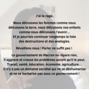 Lucie Lucas Instagram - #justicepourlindsay @emmanuelmacron  @papndiaye_min #ericdupondmoretti  @marionlamaintendue @asso_hugo @associationlespapillons @lacnape @fondation_enfance @asso_fai @sisterviving @instinct_de_soeurvie_bis @i.n.c.e.s.t.i.c.i.d.e_fr