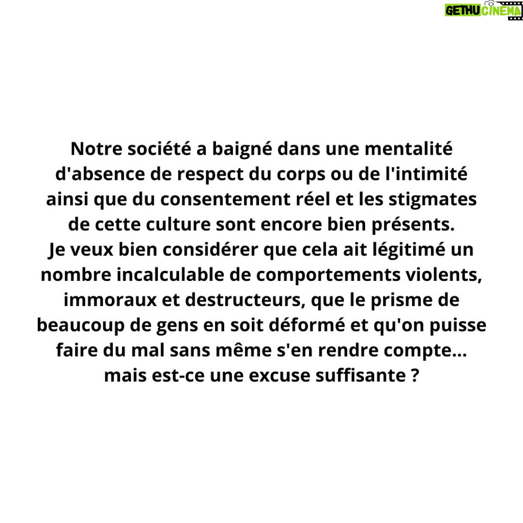 Lucie Lucas Instagram - Comme dans toutes les familles, il peut y avoir des dysfonctionnements 🤍