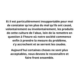 Lucie Lucas Instagram - Comme dans toutes les familles, il peut y avoir des dysfonctionnements 🤍