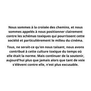 Lucie Lucas Instagram - Comme dans toutes les familles, il peut y avoir des dysfonctionnements 🤍