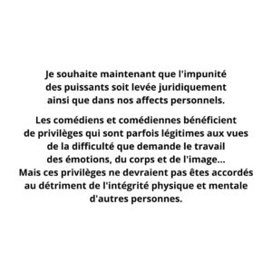 Lucie Lucas Instagram - Comme dans toutes les familles, il peut y avoir des dysfonctionnements 🤍