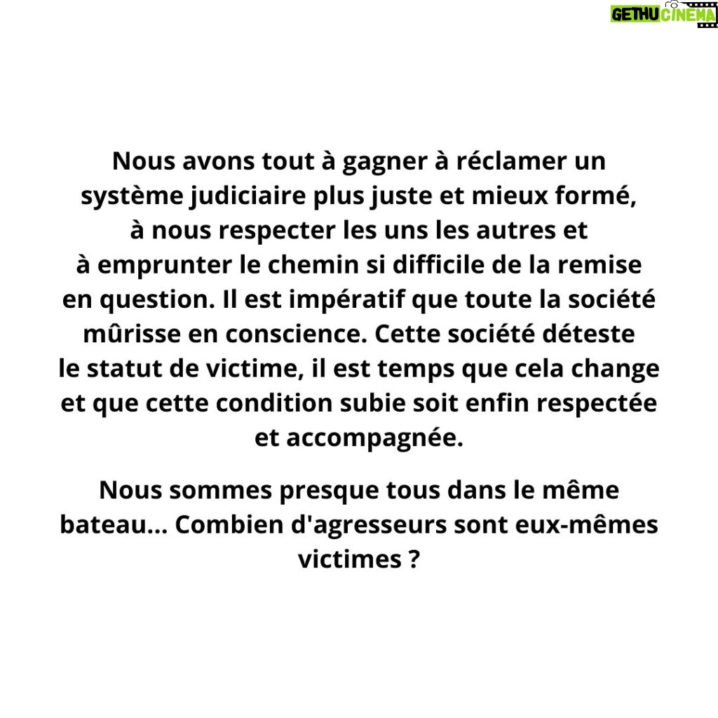 Lucie Lucas Instagram - Comme dans toutes les familles, il peut y avoir des dysfonctionnements 🤍