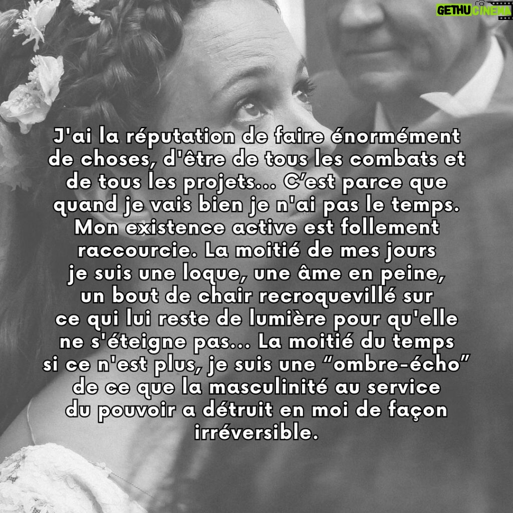 Lucie Lucas Instagram - Mon cœur n'a jamais été aussi relié à toutes les âmes victimes de sexisme, de violences sexuelles, de viol, d'inceste... Je vous envoie tout ce que j'ai de tendresse et d'amour. Reconnaissance infinie et pluie de paillettes sur celles et ceux qui dénoncent, qui disent non, qui empêchent, qui portent plainte, qui enquêtent, qui témoignent et qui manifestent… Toutes celles et ceux qui prennent soin, écoutent, rafistolent, donnent la main, se renseignent, sensibilisent et luttent pour que le monde change. Vous êtes si beaux et si précieux et puissants à la fois✨️🙏🤍🤍🤍🤍🤍 📸 photo de @loupdenis.elion @__charlottearnould__ @angellinabrooks @andrea_bescond @noustoutesorg @fondationdesfemmes @lamaisondesfemmes93 @i.n.c.e.s.t.i.c.i.d.e_fr @aludv @noemie.de.lattre @ladeferlanterevue @simonemediafr @jointhesorority @period.studio @les_glorieuses @lesathenien.nes @sofia_sept7 @preparez_vous_pour_la_bagarre @ovairestherainbow @iamflorenceporcel @annatoumazoff @fraiches @mecreantes @osez_le_feminisme