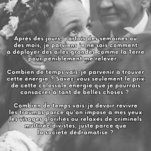 Lucie Lucas Instagram - Mon cœur n'a jamais été aussi relié à toutes les âmes victimes de sexisme, de violences sexuelles, de viol, d'inceste... Je vous envoie tout ce que j'ai de tendresse et d'amour. Reconnaissance infinie et pluie de paillettes sur celles et ceux qui dénoncent, qui disent non, qui empêchent, qui portent plainte, qui enquêtent, qui témoignent et qui manifestent… Toutes celles et ceux qui prennent soin, écoutent, rafistolent, donnent la main, se renseignent, sensibilisent et luttent pour que le monde change. 
Vous êtes si beaux et si précieux et puissants à la fois✨️🙏🤍🤍🤍🤍🤍

📸 photo de @loupdenis.elion

@__charlottearnould__ @angellinabrooks @andrea_bescond @noustoutesorg @fondationdesfemmes @lamaisondesfemmes93 @i.n.c.e.s.t.i.c.i.d.e_fr @aludv @noemie.de.lattre @ladeferlanterevue @simonemediafr @jointhesorority @period.studio @les_glorieuses @lesathenien.nes @sofia_sept7 @preparez_vous_pour_la_bagarre @ovairestherainbow @iamflorenceporcel @annatoumazoff @fraiches @mecreantes @osez_le_feminisme