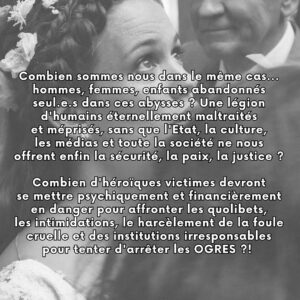 Lucie Lucas Instagram - Mon cœur n'a jamais été aussi relié à toutes les âmes victimes de sexisme, de violences sexuelles, de viol, d'inceste... Je vous envoie tout ce que j'ai de tendresse et d'amour. Reconnaissance infinie et pluie de paillettes sur celles et ceux qui dénoncent, qui disent non, qui empêchent, qui portent plainte, qui enquêtent, qui témoignent et qui manifestent… Toutes celles et ceux qui prennent soin, écoutent, rafistolent, donnent la main, se renseignent, sensibilisent et luttent pour que le monde change. 
Vous êtes si beaux et si précieux et puissants à la fois✨️🙏🤍🤍🤍🤍🤍

📸 photo de @loupdenis.elion

@__charlottearnould__ @angellinabrooks @andrea_bescond @noustoutesorg @fondationdesfemmes @lamaisondesfemmes93 @i.n.c.e.s.t.i.c.i.d.e_fr @aludv @noemie.de.lattre @ladeferlanterevue @simonemediafr @jointhesorority @period.studio @les_glorieuses @lesathenien.nes @sofia_sept7 @preparez_vous_pour_la_bagarre @ovairestherainbow @iamflorenceporcel @annatoumazoff @fraiches @mecreantes @osez_le_feminisme