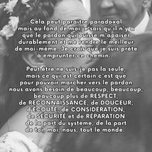 Lucie Lucas Instagram - Mon cœur n'a jamais été aussi relié à toutes les âmes victimes de sexisme, de violences sexuelles, de viol, d'inceste... Je vous envoie tout ce que j'ai de tendresse et d'amour. Reconnaissance infinie et pluie de paillettes sur celles et ceux qui dénoncent, qui disent non, qui empêchent, qui portent plainte, qui enquêtent, qui témoignent et qui manifestent… Toutes celles et ceux qui prennent soin, écoutent, rafistolent, donnent la main, se renseignent, sensibilisent et luttent pour que le monde change. 
Vous êtes si beaux et si précieux et puissants à la fois✨️🙏🤍🤍🤍🤍🤍

📸 photo de @loupdenis.elion

@__charlottearnould__ @angellinabrooks @andrea_bescond @noustoutesorg @fondationdesfemmes @lamaisondesfemmes93 @i.n.c.e.s.t.i.c.i.d.e_fr @aludv @noemie.de.lattre @ladeferlanterevue @simonemediafr @jointhesorority @period.studio @les_glorieuses @lesathenien.nes @sofia_sept7 @preparez_vous_pour_la_bagarre @ovairestherainbow @iamflorenceporcel @annatoumazoff @fraiches @mecreantes @osez_le_feminisme