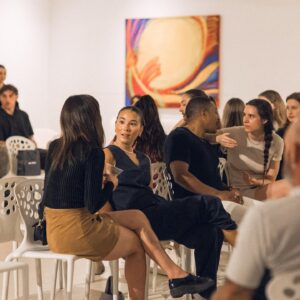 Lucie Rhéaume Instagram - Souvenirs de notre dernier défilé alors qu’on travaille comme des petites fourmies à organiser notre PROCHAIN défilé, qui aura lieu en soirée, le 2 mai prochain, à Montréal!🥹

Cette saison, @girlcrushgang et @lilunderwear.shop s’unissent  pour vous présenter un défilé 100% local, mettant en scène nos collections SS24. C’est une opportunité de voir nos dernières créations en primeur, mais aussi de magasiner des nouveautés avant même leur sortie officielle. Joignez-vous à nous pour la parfaite soirée de girls mémorable - cocktails, magasinage, rencontres et mode….Can it get any better? I don’t think so.🦋Places limitéee, billets disponibles via le site web de Girl Crush.💌

📸: @fredcl