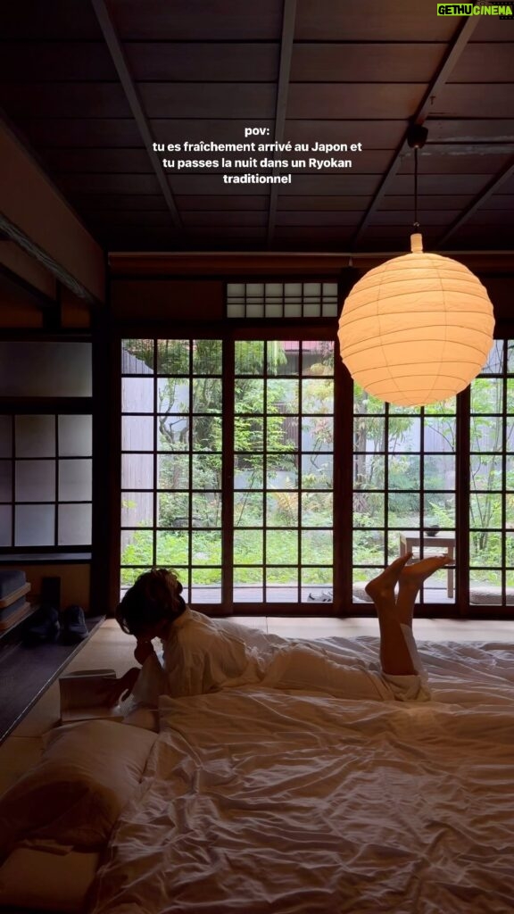 Lucie Rhéaume Instagram - Passerais-tu la nuit dans un Ryokan toi?🇯🇵🌙