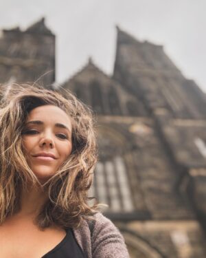 Lucie Vondráčková Instagram - Já prostě ty naše architektonické skvosty zbožňuju❤️