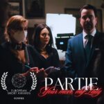 Lucie Vondráčková Instagram - CZ: Už tento pátek bude náš film Partie (“Your Move, My Lady”) poprvé ukázán veřejnosti na festivalu European Short Awards @europeanshortawards kde nás nominovali na ocenění 🙏🤩 Festival se koná v pátek od 18:30 v pražském kině Pilotů, zdá se, že je to vyprodané, ale kdo máte lístky, můžete se těšit, že potkáte herce Davida Šíra (také scenárista a producent) a Milana Enčeva. Lucie Vondráčková a Tereza Hirsch bohužel nedorazí, ale všichni se těšíme z velkého zájmu a určitě bude ještě nějaké další promítání v Praze! EN: This Friday marks the exciting public debut of our film “Your Move, My Lady” at the European Short Awards (@europeanshortawards), where we have the honor of being nominated for an award. 🙏🤩 The festival is scheduled to commence at 18:30 at the Kino Pilotů Cinema in Prague. While tickets appear to be sold out, those with tickets are in for a treat with the opportunity to meet the film’s stars, David Šír (who is also the screenwriter and producer) and Milan Enčev. Regrettably, Lucie Vondráčková and Tereza Hirsch will not be able to attend. Nonetheless, we are thrilled by the tremendous interest in the film and are pleased to announce that there will certainly be another screening in Prague! Photo by @lindova.p . . . . . . . . . . . #filmpremiere #filmfestival #partie #yourmovemylady #kinopilotu #europeanshortawards #lucievondrackova #femalefilmmakers #femaledirector #womeninfilm