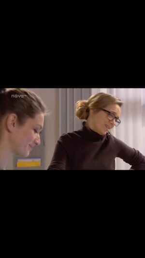 Lucie Vondráčková Instagram - A jeden krásný, pondělní shitstormek od Soničky🤦‍♀️😈 Ledový klid je v takových případech asi nejlepší odpověď… @uliceserial @fanclubulice @tvnovaofficial @veronikacermakmackova