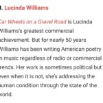 Lucinda Williams