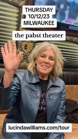 Lucinda Williams Instagram - It will be ✨excellent✨🤓 #donttellanybodythesecretstour