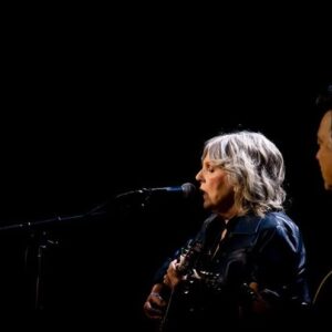 Lucinda Williams Instagram - “Lucinda Williams leaves Nashville's Ryman Auditorium awestruck by career retrospective:
The countrified folk-rock icon celebrates new album, book, with stunning live performance.” @marcuskdowling @tennesseannews 

What did you guys think of the show last night? Would love your input on the new format ❤️‍🔥 #donttellanybodythesecretstour
