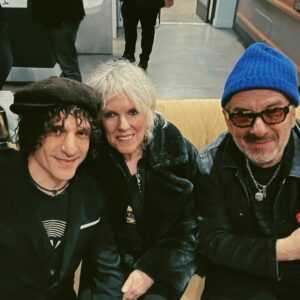Lucinda Williams Instagram - Whew! 2023 has been a blast. We rang in my 70th birthday playing a show in Belfast and celebrated with a surprise party back in the states with my friends. 

@americanafest “pre-Grammy salute” (which I was so excited to tune in via livestream as I was under the weather… but an honor, nonetheless!)

My memoir was released in April and hit the NYT bestseller list 🥲

Stories From a Rock N Roll Heart came out this summer ❤️‍🔥 and I am overwhelmed with the outpouring of love it’s been receiving.

We toured with our new friends @bigthiefmusic and had a blast when we got to share the stage 

Forbes included me in their 50 over 50 😅

Played guitar on stage at @theryman for the first time since my stroke in 2020 🙌🎸

Car Wheels hit its 25th anniversary and we had a great time at the tribute at @thebasementeast

And this was the year we introduced our new concert formatting for “Don’t Tell Anybody the Secrets” tour, where we incorporate more storytelling and visuals along with the songs. 

All in all, 2023 was an exciting year full of rock n roll throughout Australia, Mexico, Europe (twice) and all around the United States adding up to 200 days on the road. Watch out, 2024… we’re coming for you 😉