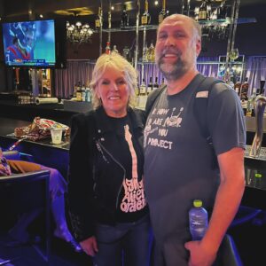 Lucinda Williams Instagram - What a treat to hang out with Doug Martsch and the rest of @builttospill after their mind-blowing set last night here in Mexico. So honored that he has been covering my song “Fruits Of My Labor”!