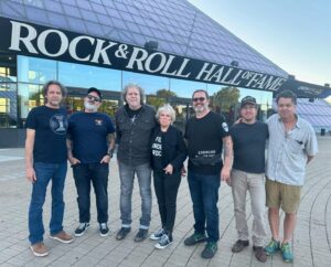 Lucinda Williams Instagram - Had a great day off in Cleveland, finally got to tour @rockhall 🤘and remember our dear friend at the Mojo Nixon exhibit 🕊️

catch us TONIGHT at the @byhamtheater for one of our Don’t Tell Anybody The Secrets shows ❤️‍🔥