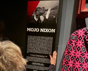 Lucinda Williams Instagram - Had a great day off in Cleveland, finally got to tour @rockhall 🤘and remember our dear friend at the Mojo Nixon exhibit 🕊️

catch us TONIGHT at the @byhamtheater for one of our Don’t Tell Anybody The Secrets shows ❤️‍🔥