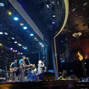 Lucinda Williams Instagram - In November 2022, our good friends @waynekramerofficial and @sextonplace sat in with us for a few songs aboard the Outlaw Country Cruise. Wayne was a talented musician, loving friend and all around great guy. He will be missed 🕊️