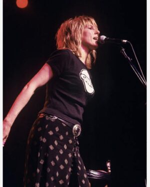Lucinda Williams Instagram - TGIF 🎉 check out this flashback of Lu playing South By Southwest 28 years ago in 1996!