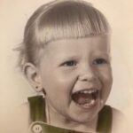 Lucinha Lins Instagram – Eu aos cinco anos!
Criança feliz até hoje!