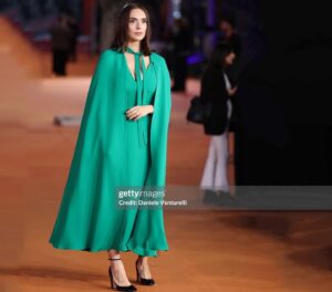 Lucrezia Guidone Instagram - È stata un’emozione indescrivibile 🫶🏻 

@romacinemafest 
@picomedia.official 

🤍

Grazie sempre ai miei angeli @ludovicaguidoneliberati e @giannichiffi @volver.actor 

@consuelo.deandreis 

@lapalumbocomunicazione 🤍

@wannabemgmt 

Look @maisonvalentino 
@damianiofficial 

Makeup @armanibeauty 🤍 #armanibeauty #makeup
@chiaracorsaletti 
Hair @cotrilspa 🤍
@domenicaricciardi 
 
#marefuori #marefuori4
