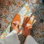 Lucrezia Guidone Instagram - Orangy things I like 🍑 #vitadilú #theluluissue