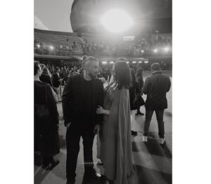 Lucrezia Guidone Instagram - È stata un’emozione indescrivibile 🫶🏻 

@romacinemafest 
@picomedia.official 

🤍

Grazie sempre ai miei angeli @ludovicaguidoneliberati e @giannichiffi @volver.actor 

@consuelo.deandreis 

@lapalumbocomunicazione 🤍

@wannabemgmt 

Look @maisonvalentino 
@damianiofficial 

Makeup @armanibeauty 🤍 #armanibeauty #makeup
@chiaracorsaletti 
Hair @cotrilspa 🤍
@domenicaricciardi 
 
#marefuori #marefuori4