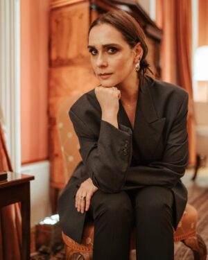 Lucrezia Guidone Instagram - Thank you @churchs for having me. It was an honor to be part of this magical night at Villa Wolkonsky breathing the timeless and iconic elegance of Church’s.

#churchsshoes #adv #churchs