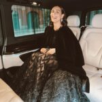 Lucrezia Guidone Instagram - “Don Carlo” opening night at @teatroallascala 🤍 Thank you @antoniorivamilano for this magical dress and for your precious company 🤍 Jewels @salvinigioielli_official Nails @lacoachdelleunghie 💅 Hair & Make up @chiaragattellaro @simonebelliagency ______ @lapalumbocomunicazione @wannabemgmt @volver.actor @serenalanto @1984_pr you are in my heart 🫶🏻