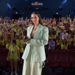 Lucrezia Guidone Instagram - Un mare di amore 🤍 Grazie @giffoni_experience non lo dimenticherò mai e già non vedo l’ora di tornare 🩵 Grazie sempre @lapalumbocomunicazione @volver.actor #giffoni #giffoniexperience