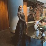 Lucrezia Guidone Instagram - “Don Carlo” opening night at @teatroallascala 🤍 Thank you @antoniorivamilano for this magical dress and for your precious company 🤍 Jewels @salvinigioielli_official Nails @lacoachdelleunghie 💅 Hair & Make up @chiaragattellaro @simonebelliagency ______ @lapalumbocomunicazione @wannabemgmt @volver.actor @serenalanto @1984_pr you are in my heart 🫶🏻