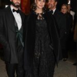 Lucrezia Guidone Instagram - “Don Carlo” opening night at @teatroallascala 🤍 Thank you @antoniorivamilano for this magical dress and for your precious company 🤍 Jewels @salvinigioielli_official Nails @lacoachdelleunghie 💅 Hair & Make up @chiaragattellaro @simonebelliagency ______ @lapalumbocomunicazione @wannabemgmt @volver.actor @serenalanto @1984_pr you are in my heart 🫶🏻