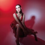 Lucrezia Guidone Instagram - R E D ♥️ . . @maisonvalentino @manintownofficial Editor in Chief: @federicopoletti Photographer: @davide_musto Stylist: @valeriajmarchetti Ph. assistant: @valeciampi, @gianfelizz Make-up: @fulviatellone @simonebelliagency Press office: @lapalumbocomunicazione Agency : @volver.actor