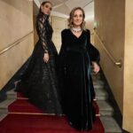 Lucrezia Guidone Instagram - “Don Carlo” opening night at @teatroallascala 🤍 Thank you @antoniorivamilano for this magical dress and for your precious company 🤍 Jewels @salvinigioielli_official Nails @lacoachdelleunghie 💅 Hair & Make up @chiaragattellaro @simonebelliagency ______ @lapalumbocomunicazione @wannabemgmt @volver.actor @serenalanto @1984_pr you are in my heart 🫶🏻