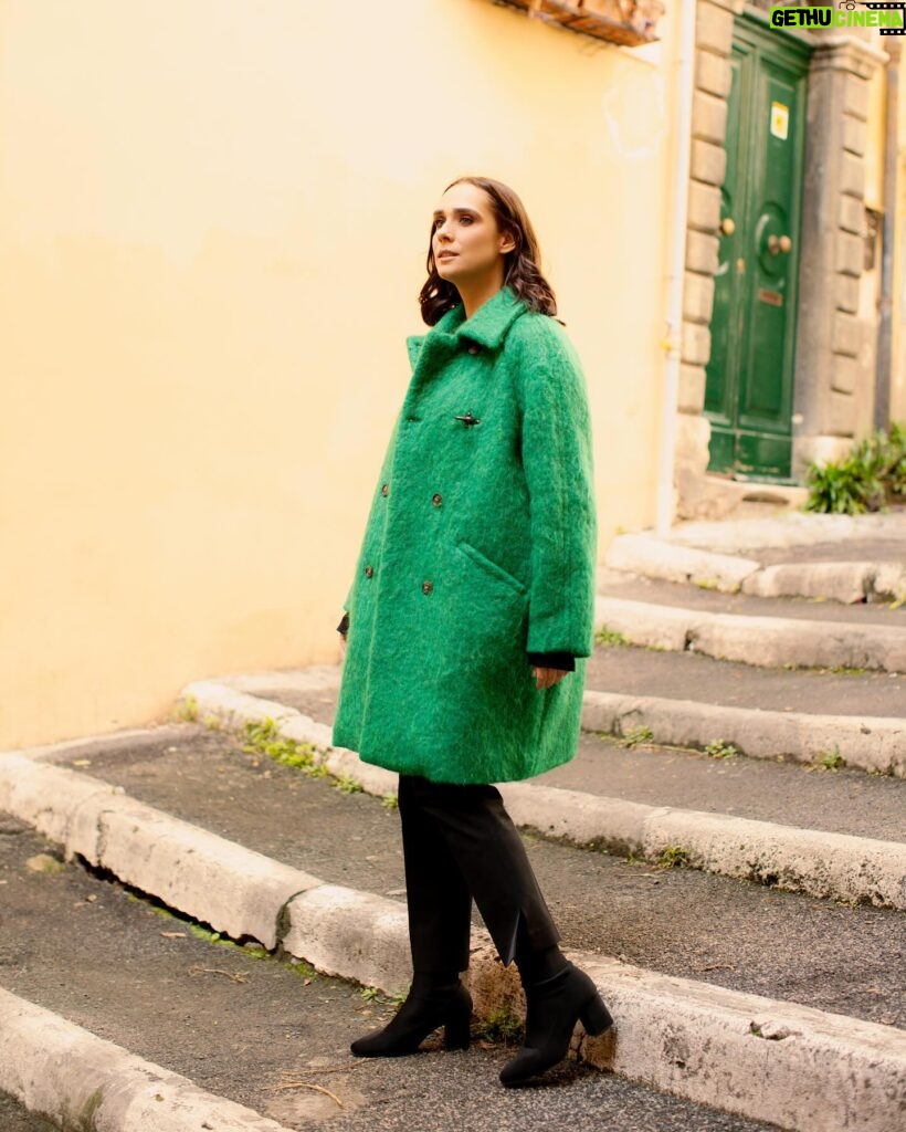 Lucrezia Guidone Instagram - Green love 💚 @fay_brand #adv