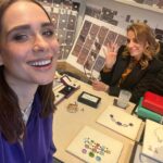 Lucrezia Guidone Instagram - Incredible day in Roma bella with the one and only @lucia_silvestri 💚 Thank you Lucia for sharing with me the powerful energy of your passion and creativity 🐍 @bulgari