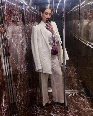 Lucrezia Guidone Instagram - Thank you for the sparkling night @daname_paris 🤍 

@1984_pr 
@serenalanto 

@genteroma