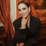 Lucrezia Guidone Instagram - Thank you @churchs for having me. It was an honor to be part of this magical night at Villa Wolkonsky breathing the timeless and iconic elegance of Church’s. #churchsshoes #adv #churchs